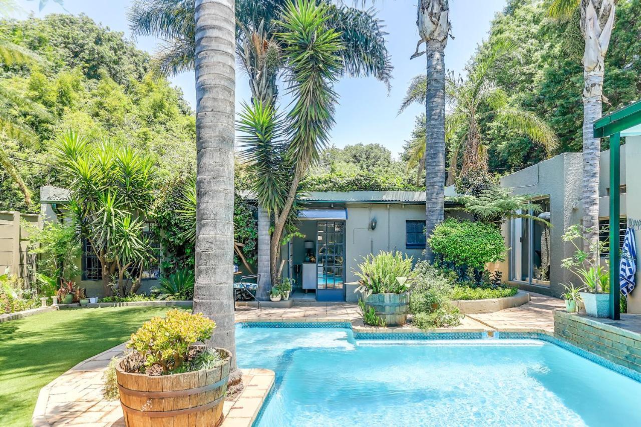 Seven Palms - Tranquility on Dover Appartement Johannesburg Buitenkant foto